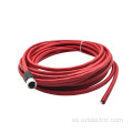 Cable industrial con conector CC-Link M12 con codificación A